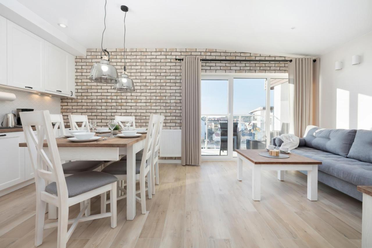 Apartamenty Sloneczne Tarasy By Noclegi Renters Dziwnówek Buitenkant foto