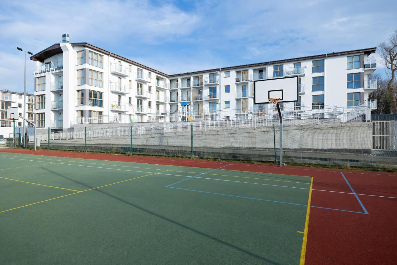 Apartamenty Sloneczne Tarasy By Noclegi Renters Dziwnówek Buitenkant foto