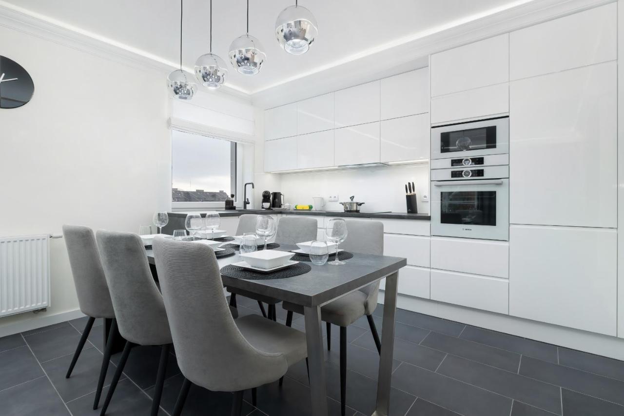 Apartamenty Sloneczne Tarasy By Noclegi Renters Dziwnówek Buitenkant foto