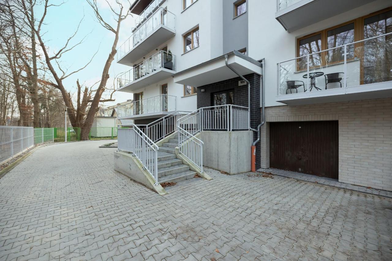Apartamenty Sloneczne Tarasy By Noclegi Renters Dziwnówek Buitenkant foto