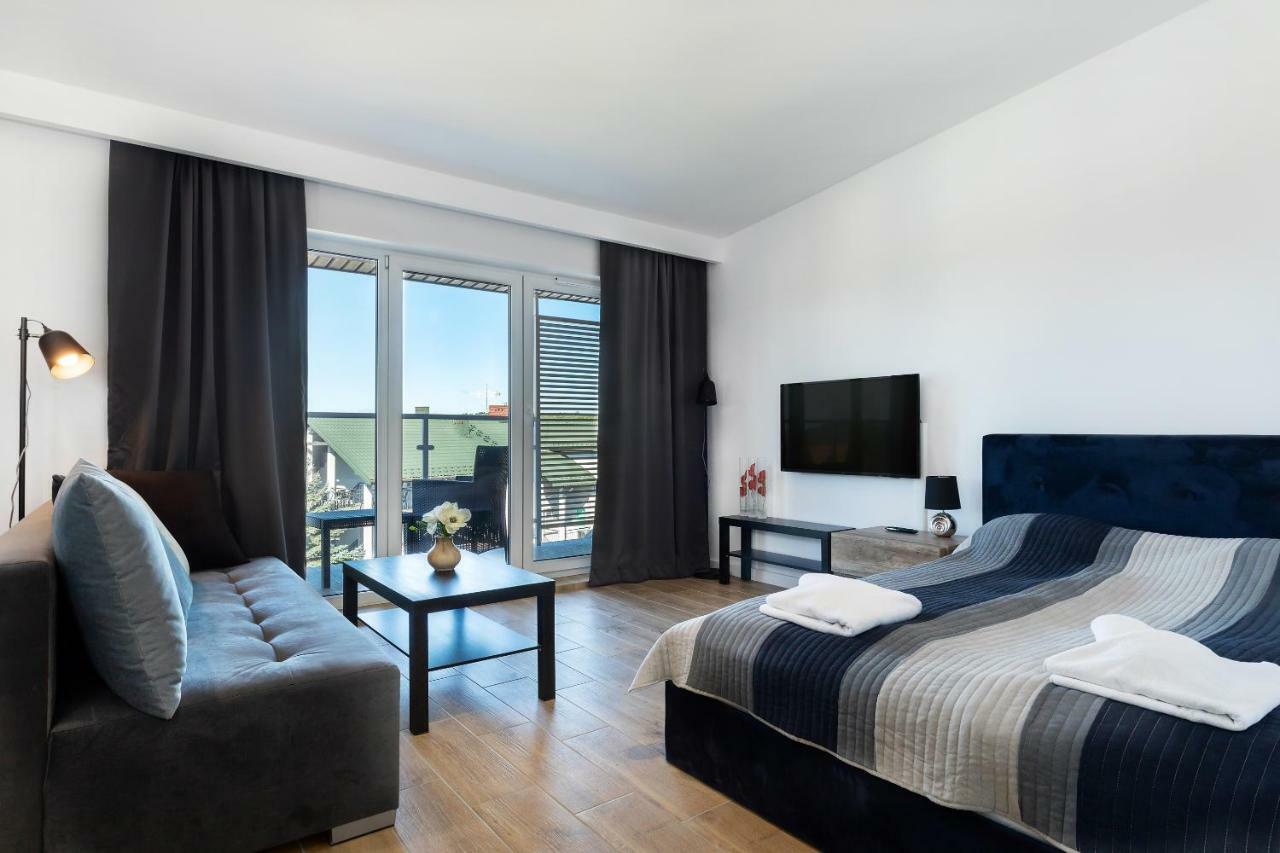 Apartamenty Sloneczne Tarasy By Noclegi Renters Dziwnówek Buitenkant foto