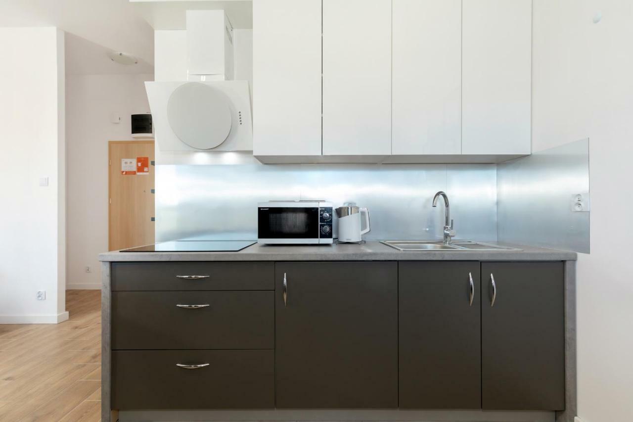 Apartamenty Sloneczne Tarasy By Noclegi Renters Dziwnówek Buitenkant foto